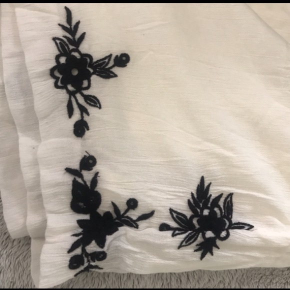 Last price🔥 Free people embroidered 2 piece set - Picture 6 of 7